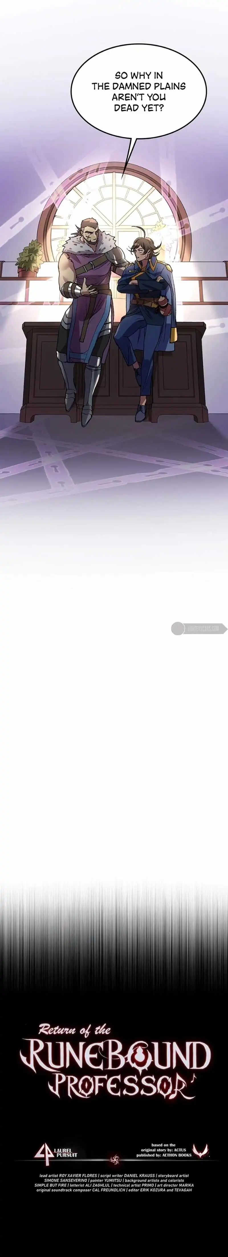 Return of the Runebound Professor Chapter 28 83 18