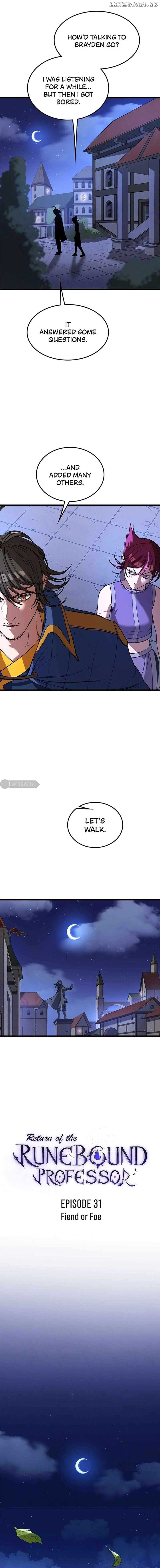 Return of the Runebound Professor Chapter 31 58 03