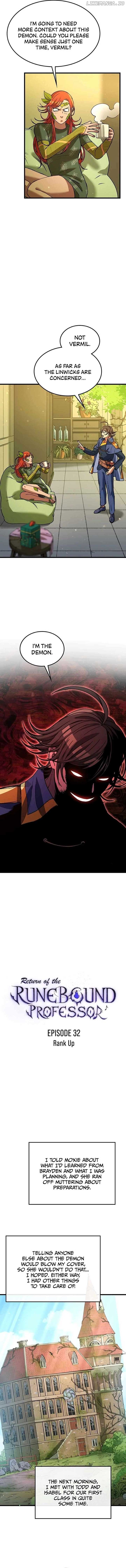 Return of the Runebound Professor Chapter 32 66 05