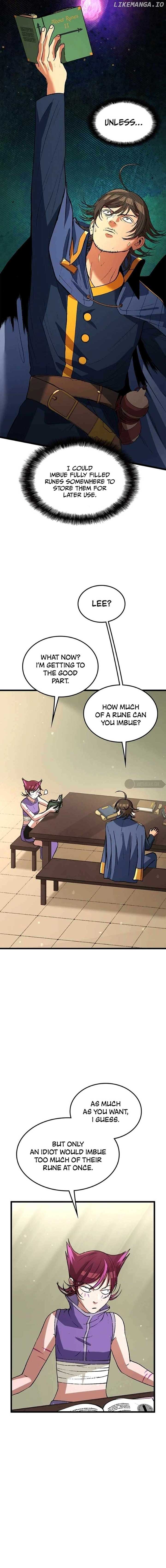 Return of the Runebound Professor Chapter 32 76 15