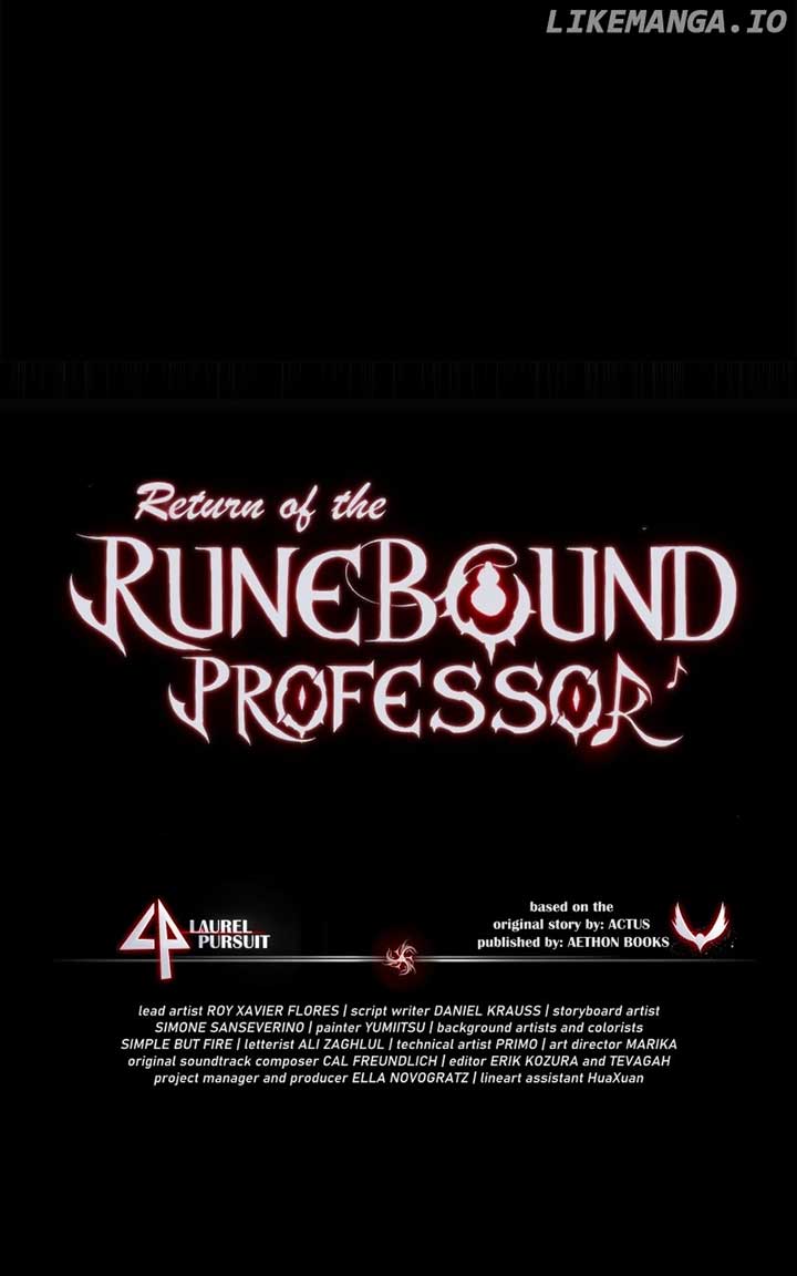 Return of the Runebound Professor Chapter 38 495 122