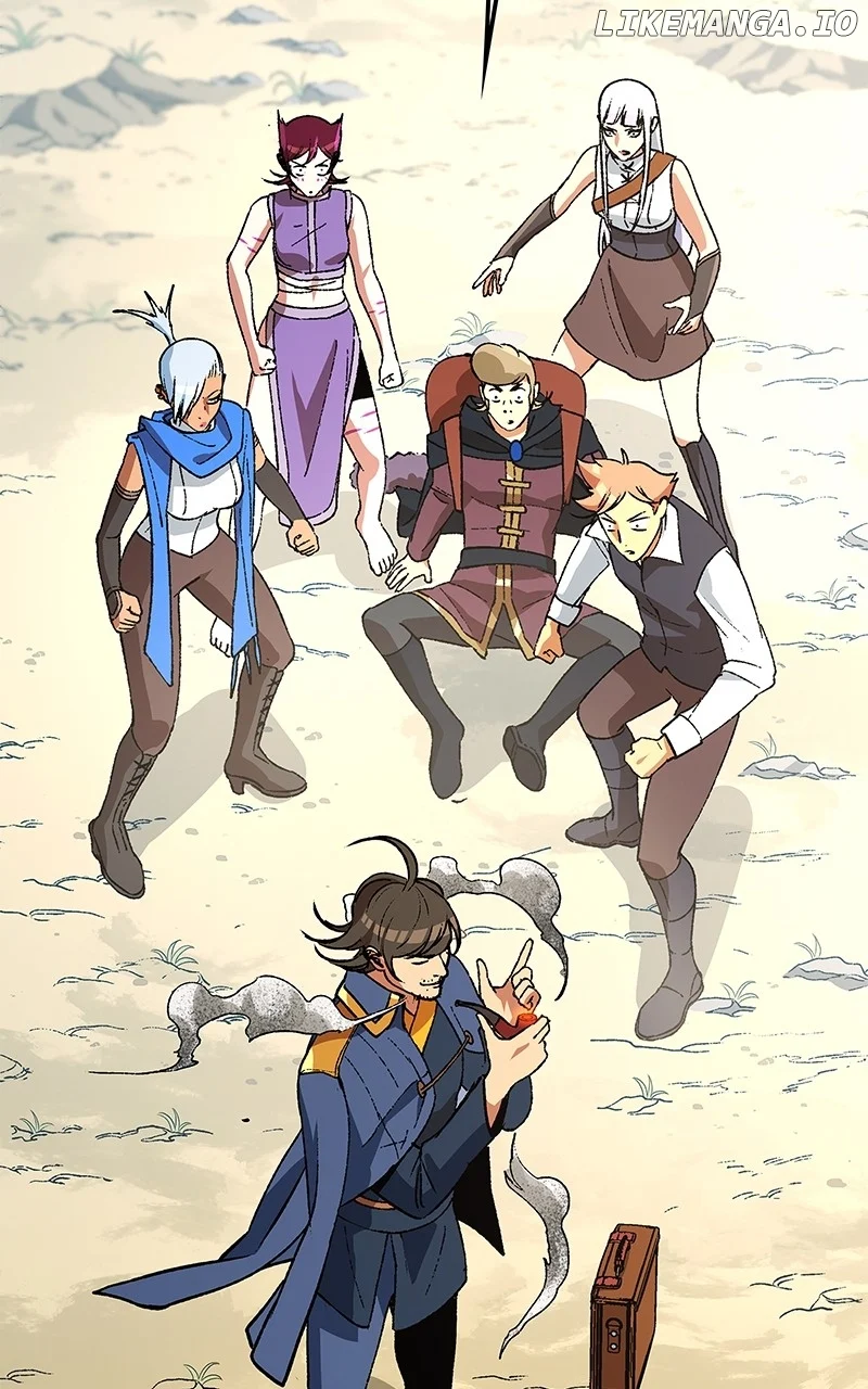 Return of the Runebound Professor Chapter 41 462 104