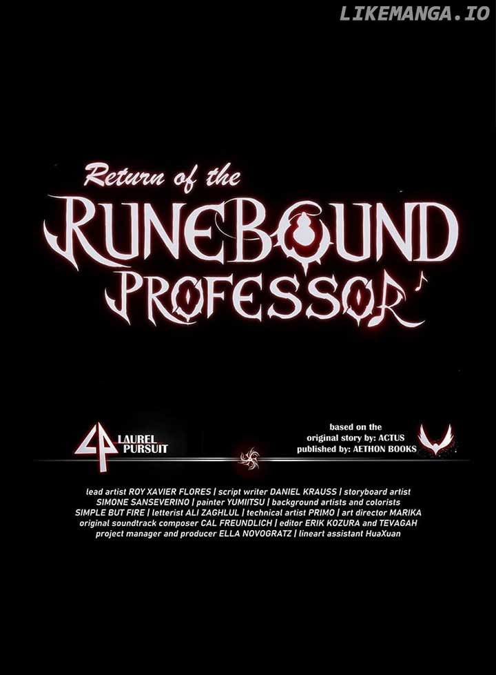 Return of the Runebound Professor Chapter 44 527 130