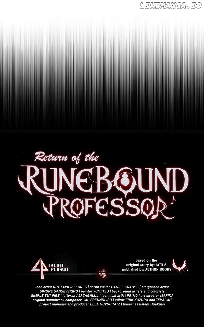 Return of the Runebound Professor Chapter 45 462 113