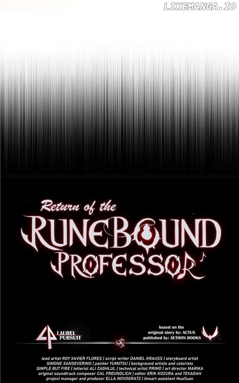 Return of the Runebound Professor Chapter 46 498 122