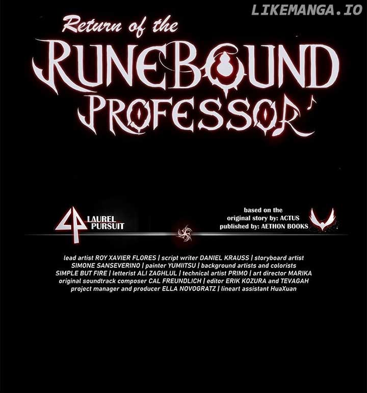 Return of the Runebound Professor Chapter 47 531 131