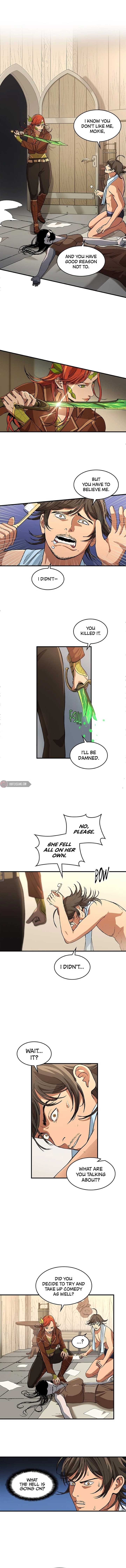 Return of the Runebound Professor Chapter 5 50 01