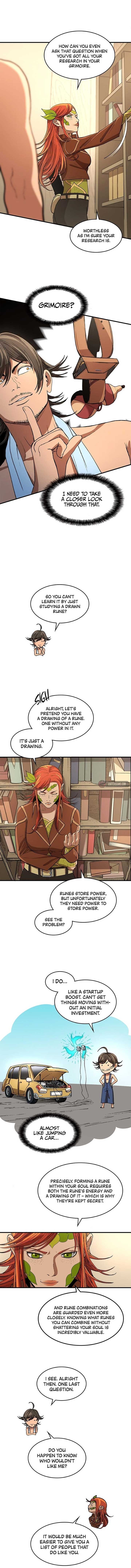 Return of the Runebound Professor Chapter 5 57 08