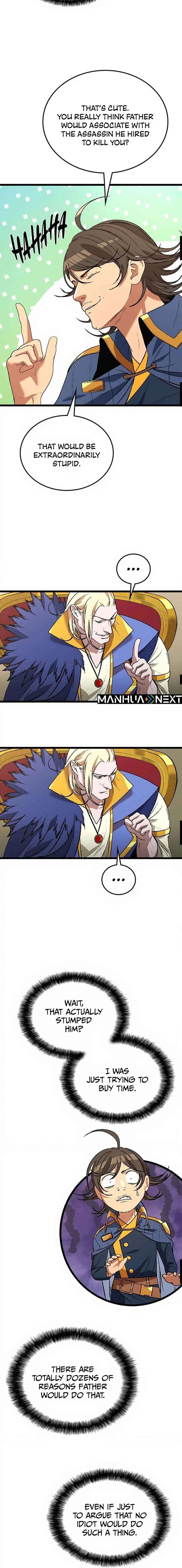 Return of the Runebound Professor Chapter 58 76 ch 58 7