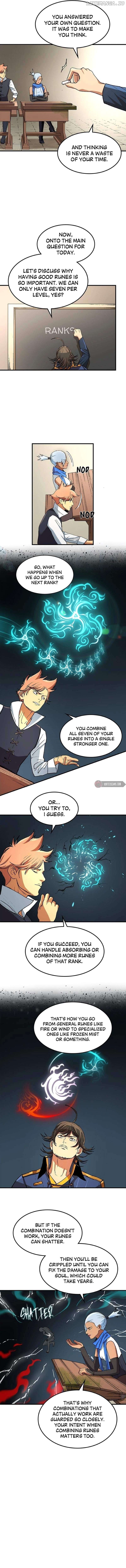 Return of the Runebound Professor Chapter 7 47 07