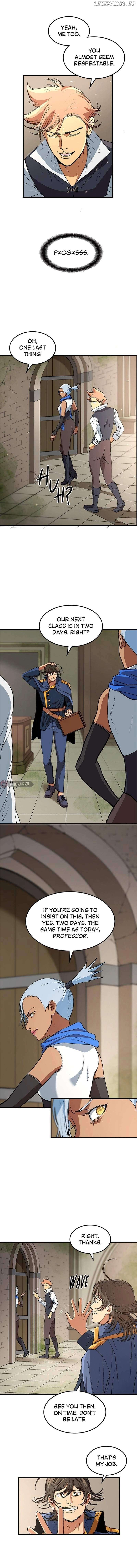 Return of the Runebound Professor Chapter 7 50 10