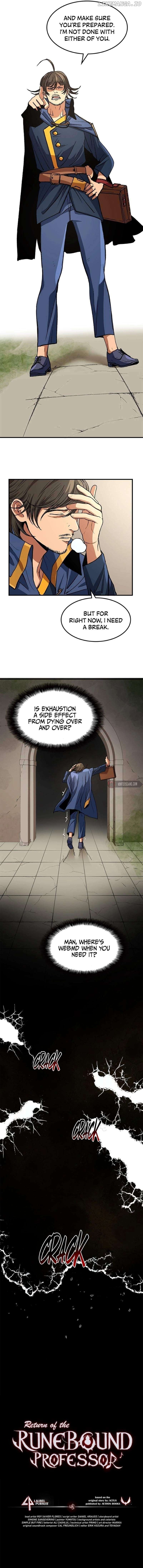 Return of the Runebound Professor Chapter 7 51 11