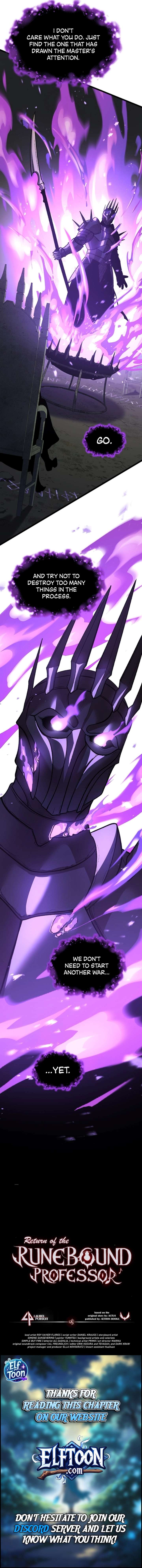Return of the Runebound Professor Chapter 71 84 ch 71 21