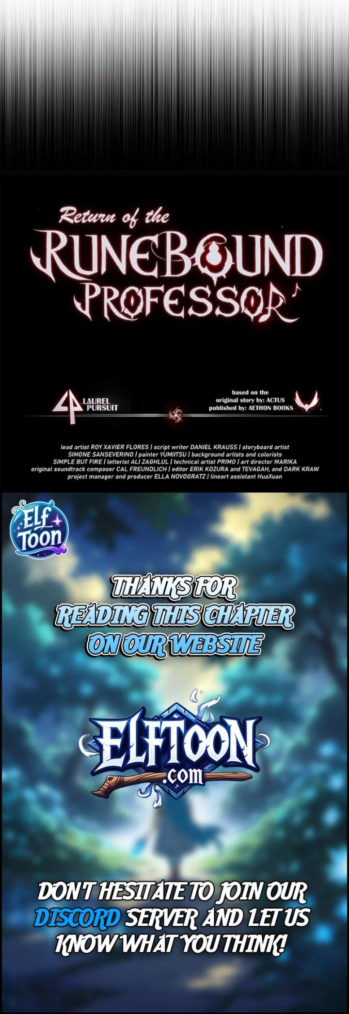 Return of the Runebound Professor Chapter 73 56 ch 73 14