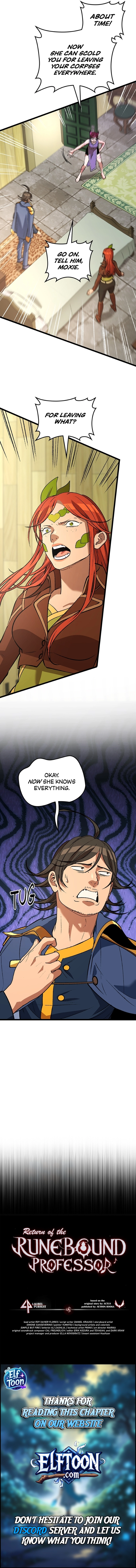 Return of the Runebound Professor Chapter 74 56 14