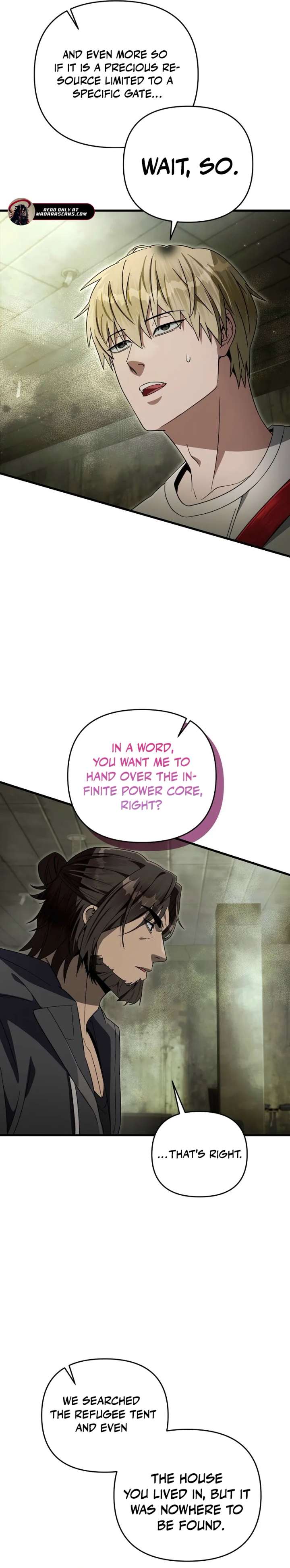 The Delusional Hunter in Another Chapter 65 81 05