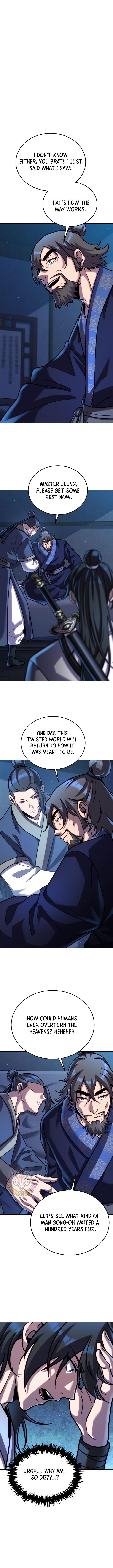 I Become The Youngest Disciple of The Martial Arts Leader Chapter 48 54 002