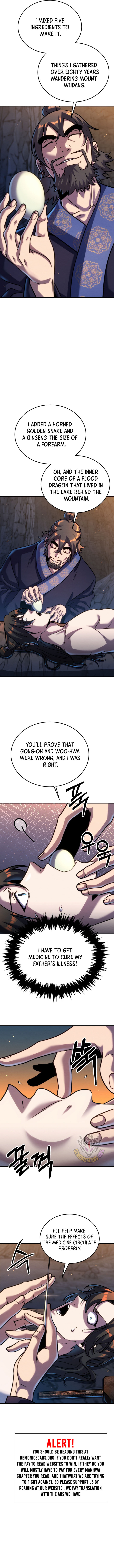 I Become The Youngest Disciple of The Martial Arts Leader Chapter 48 57 005