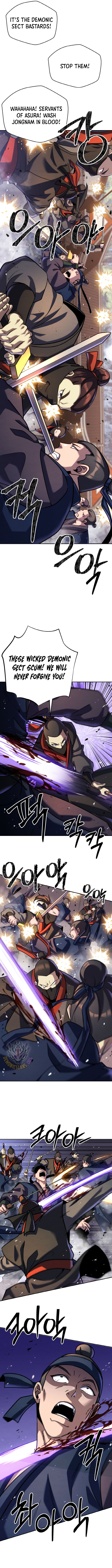 I Become The Youngest Disciple of The Martial Arts Leader Chapter 48 63 011