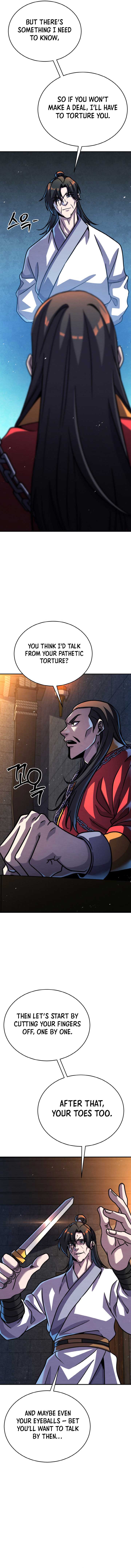 I Become The Youngest Disciple of The Martial Arts Leader Chapter 58 72 13