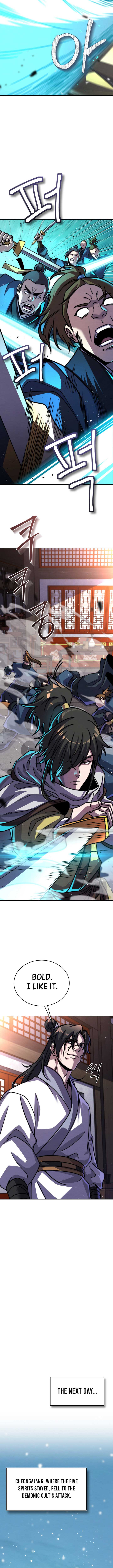 I Become The Youngest Disciple of The Martial Arts Leader Chapter 58 62 3