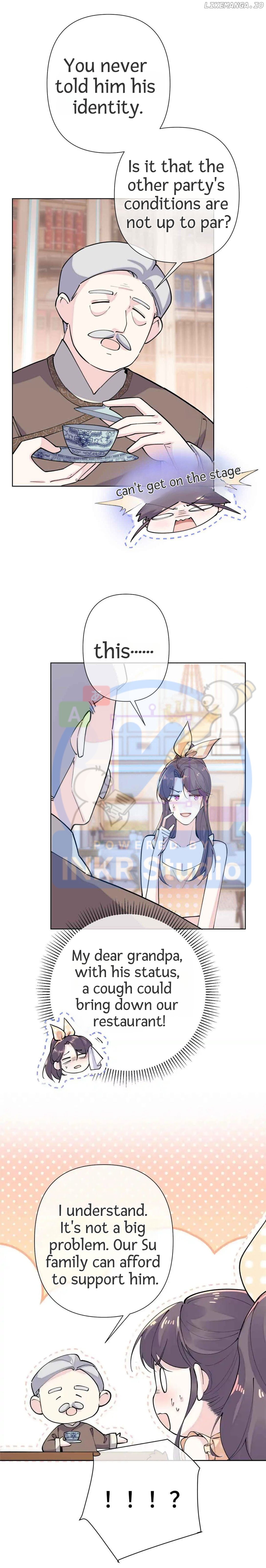 Her Marriage Was Called Off at Daytime, the Cutely Fierce Commander Asked Her For a Hug at Night Chapter 10 51 02
