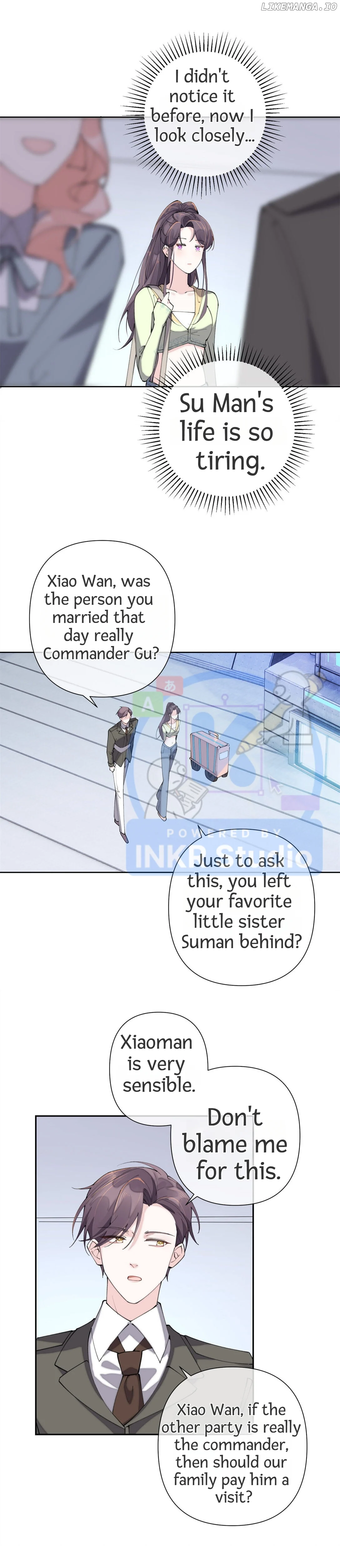 Her Marriage Was Called Off at Daytime, the Cutely Fierce Commander Asked Her For a Hug at Night Chapter 16 51 08