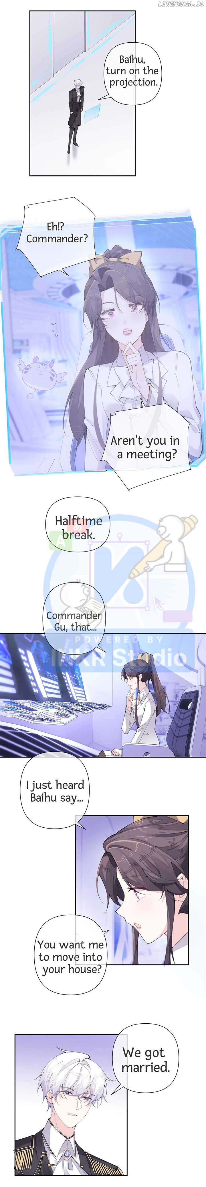 Her Marriage Was Called Off at Daytime, the Cutely Fierce Commander Asked Her For a Hug at Night Chapter 23 34 7