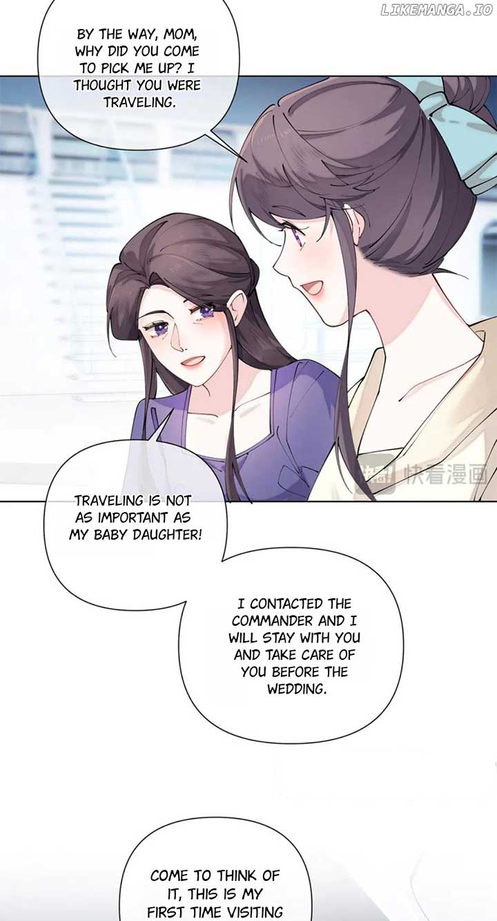 Her Marriage Was Called Off at Daytime, the Cutely Fierce Commander Asked Her For a Hug at Night Chapter 59 104 22