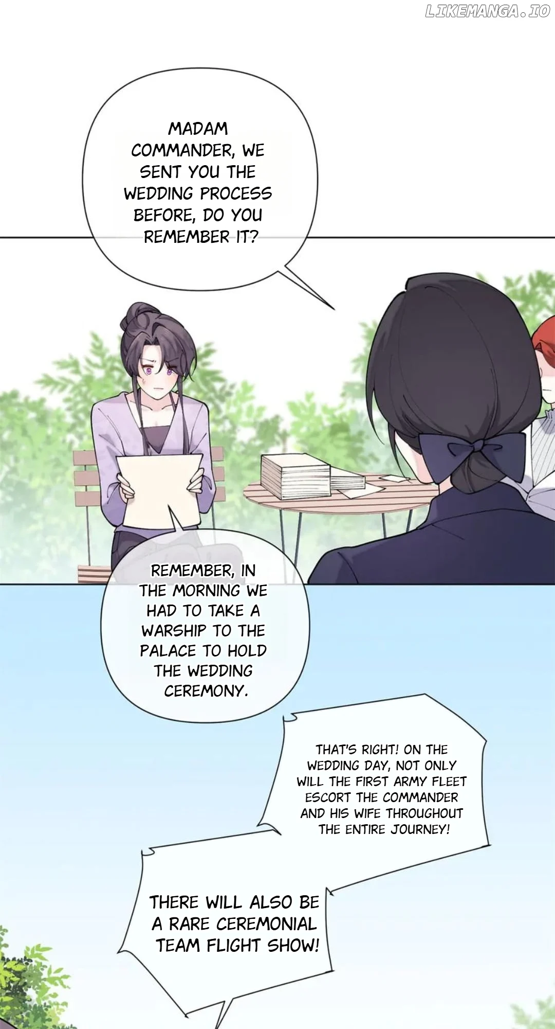 Her Marriage Was Called Off at Daytime, the Cutely Fierce Commander Asked Her For a Hug at Night Chapter 62 88 12