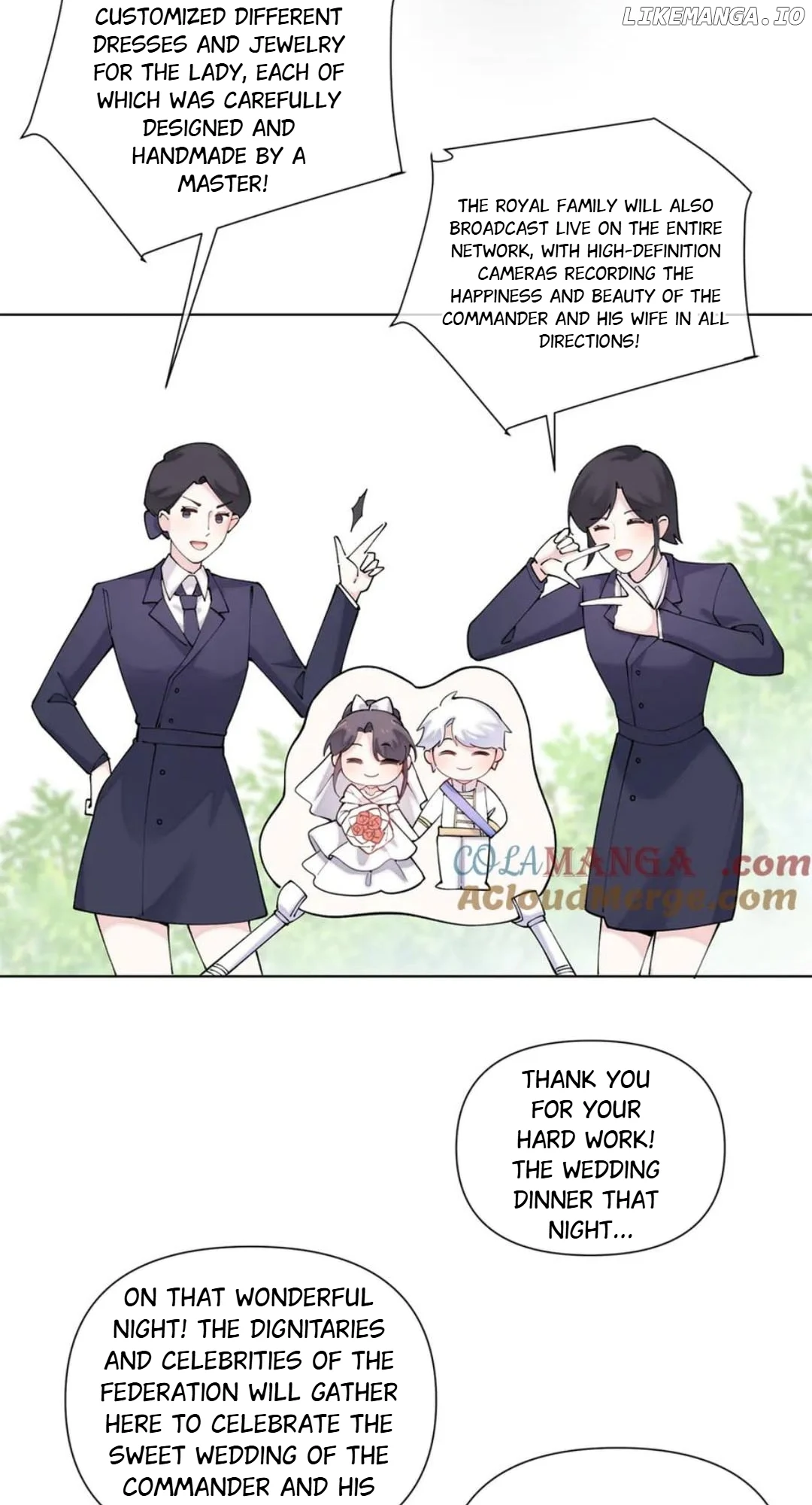 Her Marriage Was Called Off at Daytime, the Cutely Fierce Commander Asked Her For a Hug at Night Chapter 62 91 15