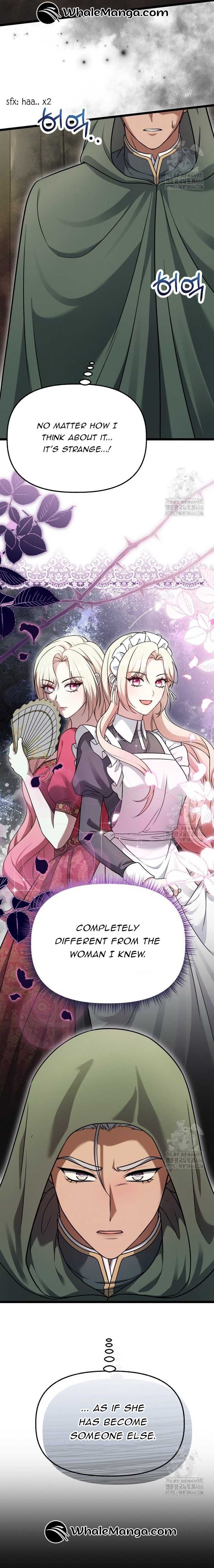 The Villainess Has Changed Chapter 32 86 19