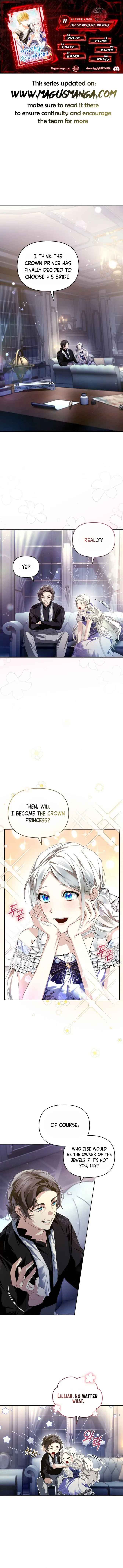 Fell Into the Arms of a Mad Villain Chapter 11 50 0