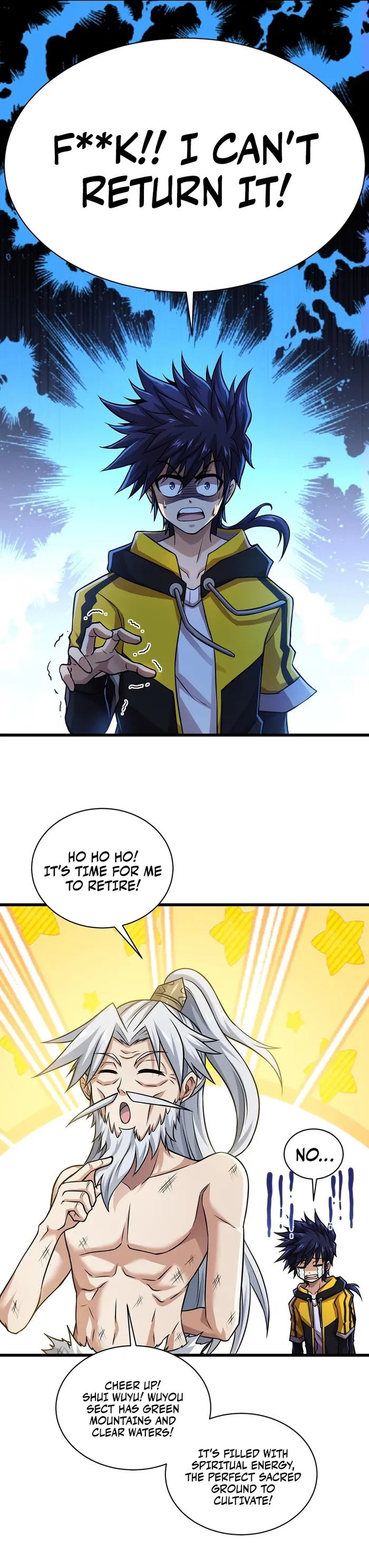 The Invincible Me Just Wants To Be Ordinary Chapter 3 37 003