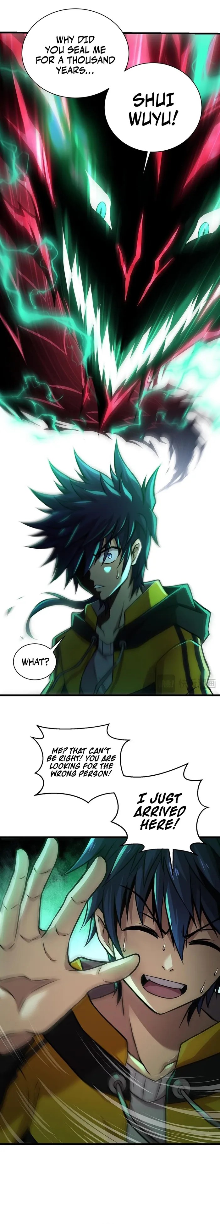 The Invincible Me Just Wants To Be Ordinary Chapter 3 40 006
