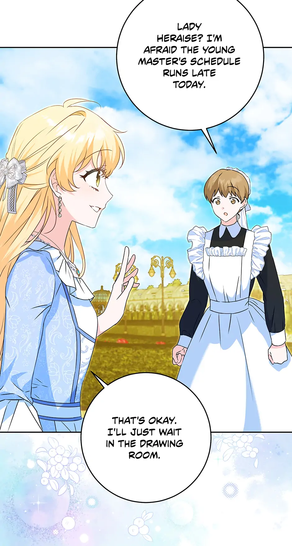 How to Save a Time-Limited Young Master Chapter 26 334 60