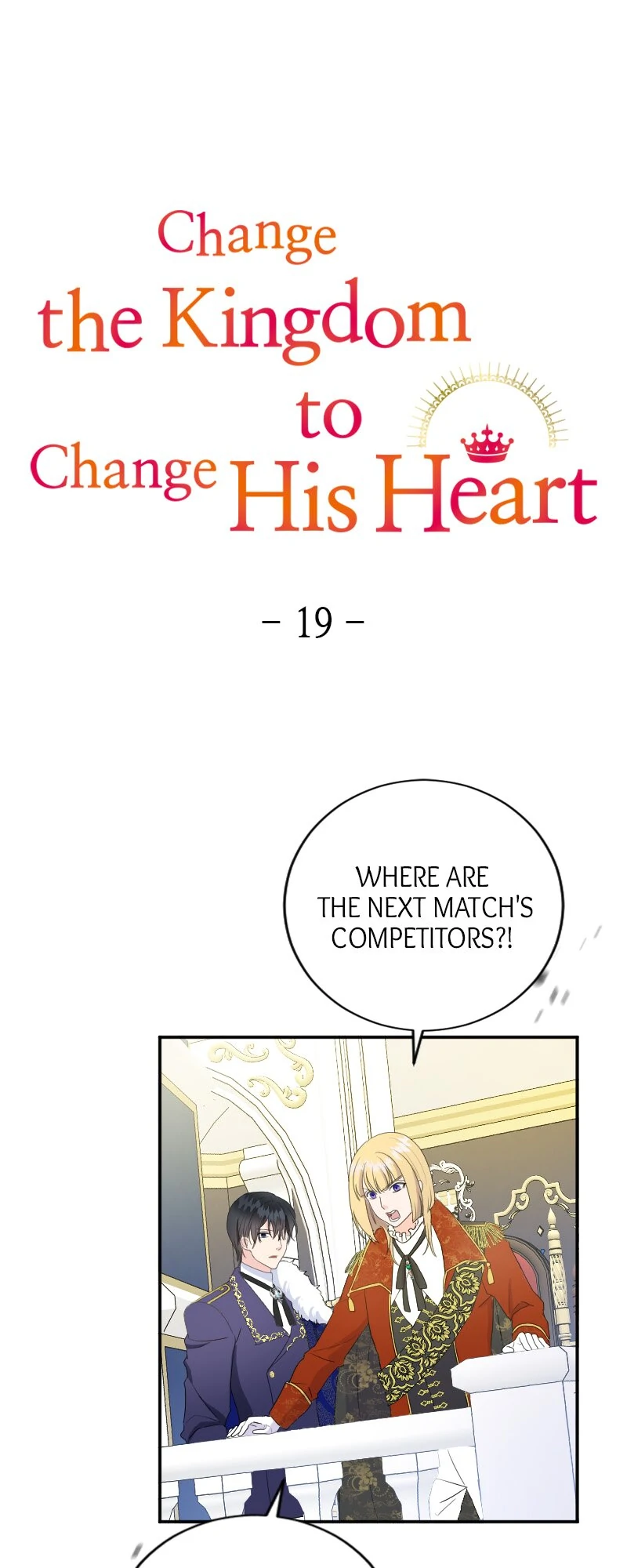 Change the Kingdom to Change His Heart Chapter 19 140 01