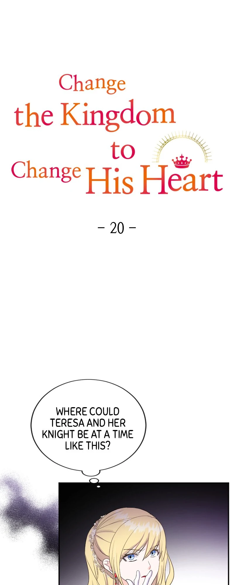 Change the Kingdom to Change His Heart Chapter 20 152 01