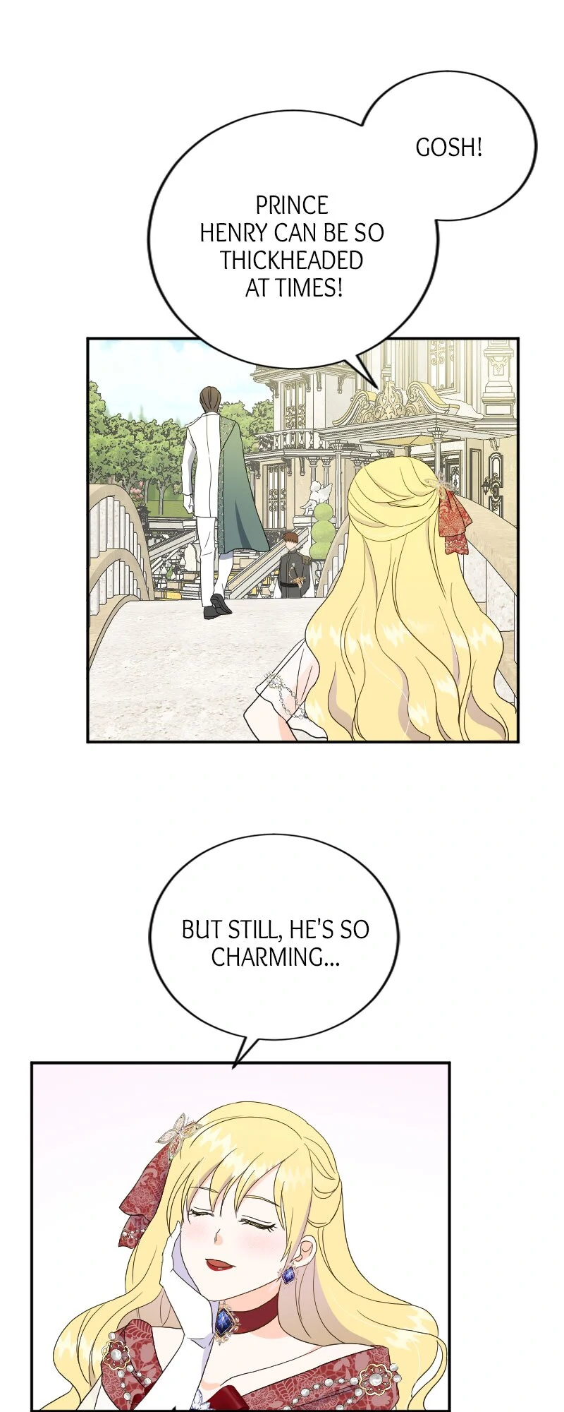 Change the Kingdom to Change His Heart Chapter 27 158 07