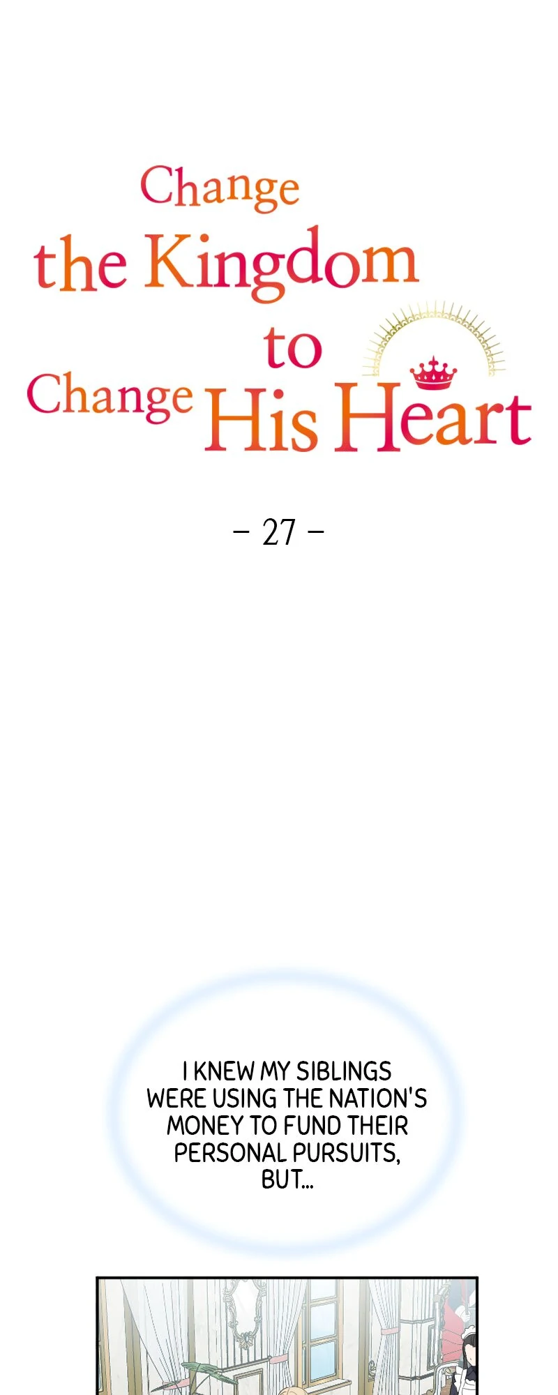 Change the Kingdom to Change His Heart Chapter 27 164 13