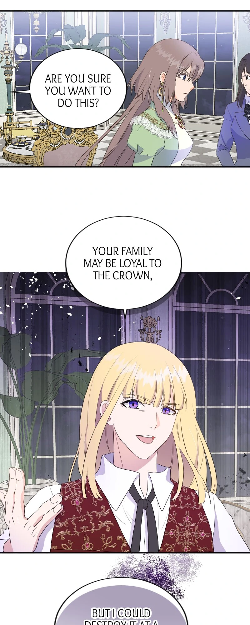 Change the Kingdom to Change His Heart Chapter 28 166 24
