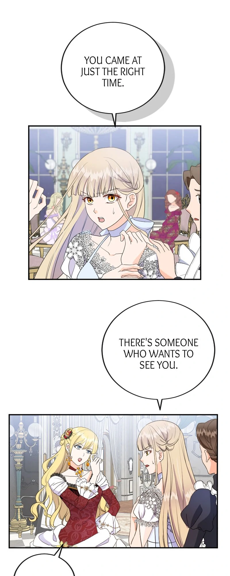 Change the Kingdom to Change His Heart Chapter 28 180 38