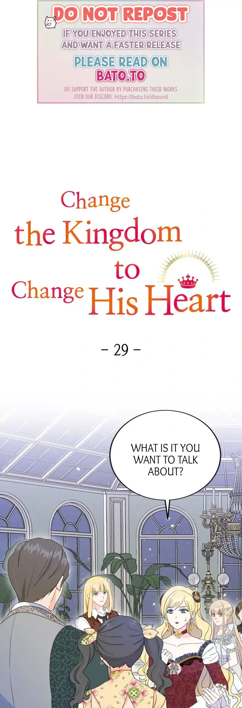 Change the Kingdom to Change His Heart Chapter 29 152 01