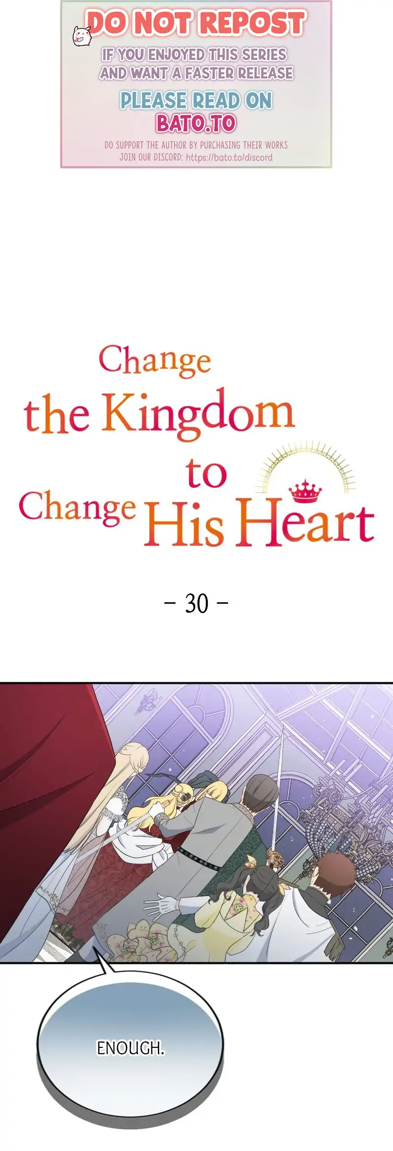 Change the Kingdom to Change His Heart Chapter 30 137 01
