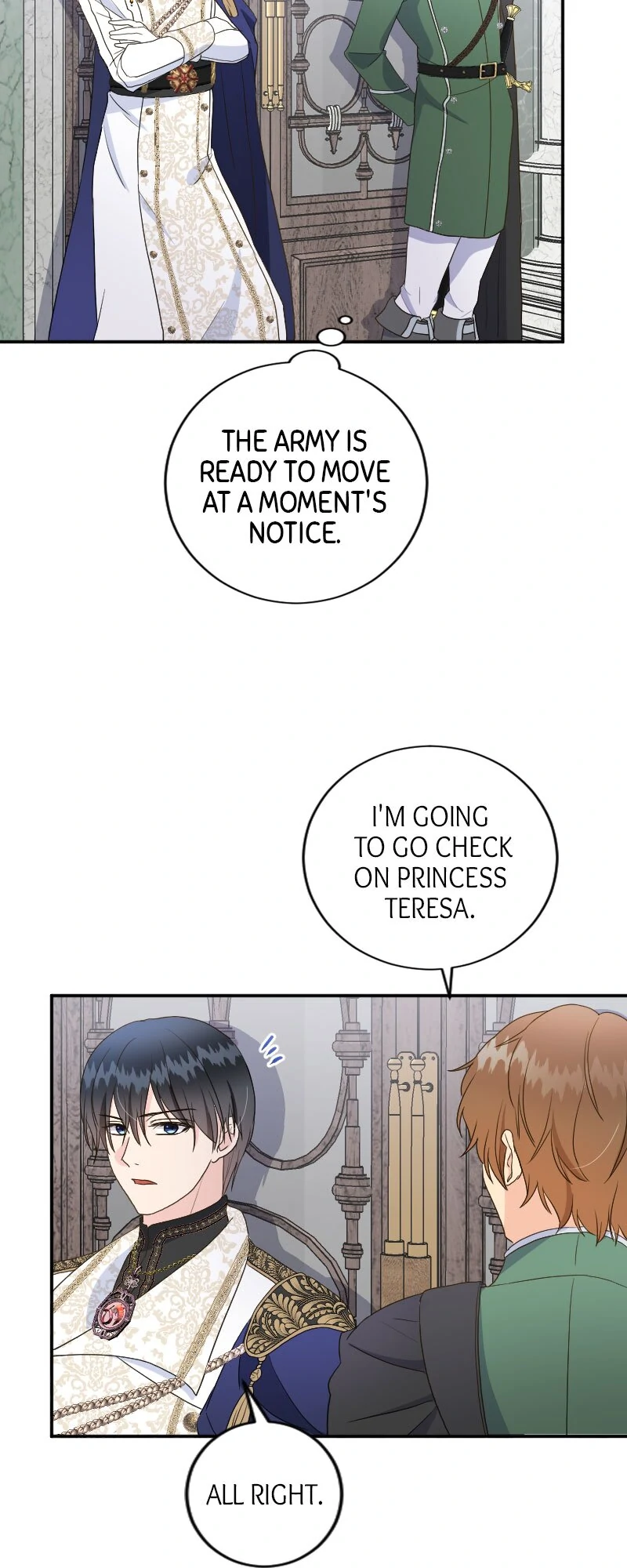 Change the Kingdom to Change His Heart Chapter 32 164 13