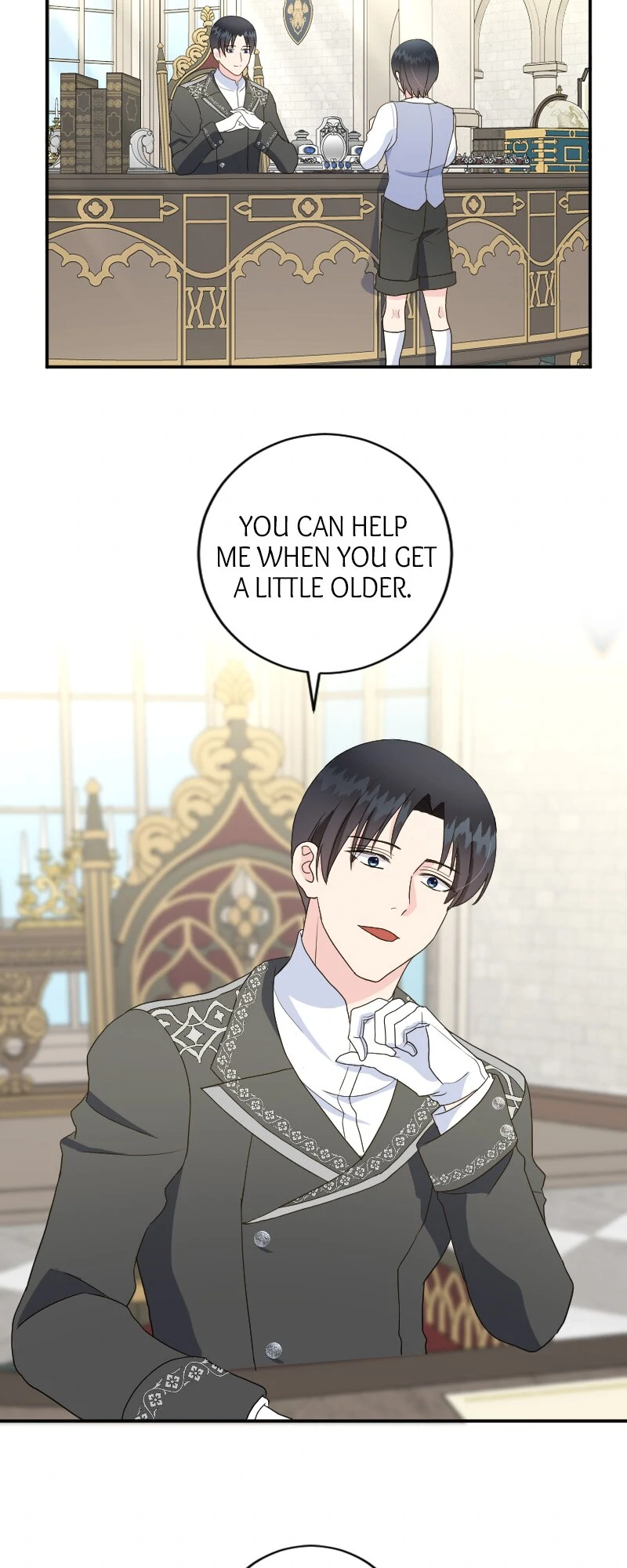 Change the Kingdom to Change His Heart Chapter 33 142 03