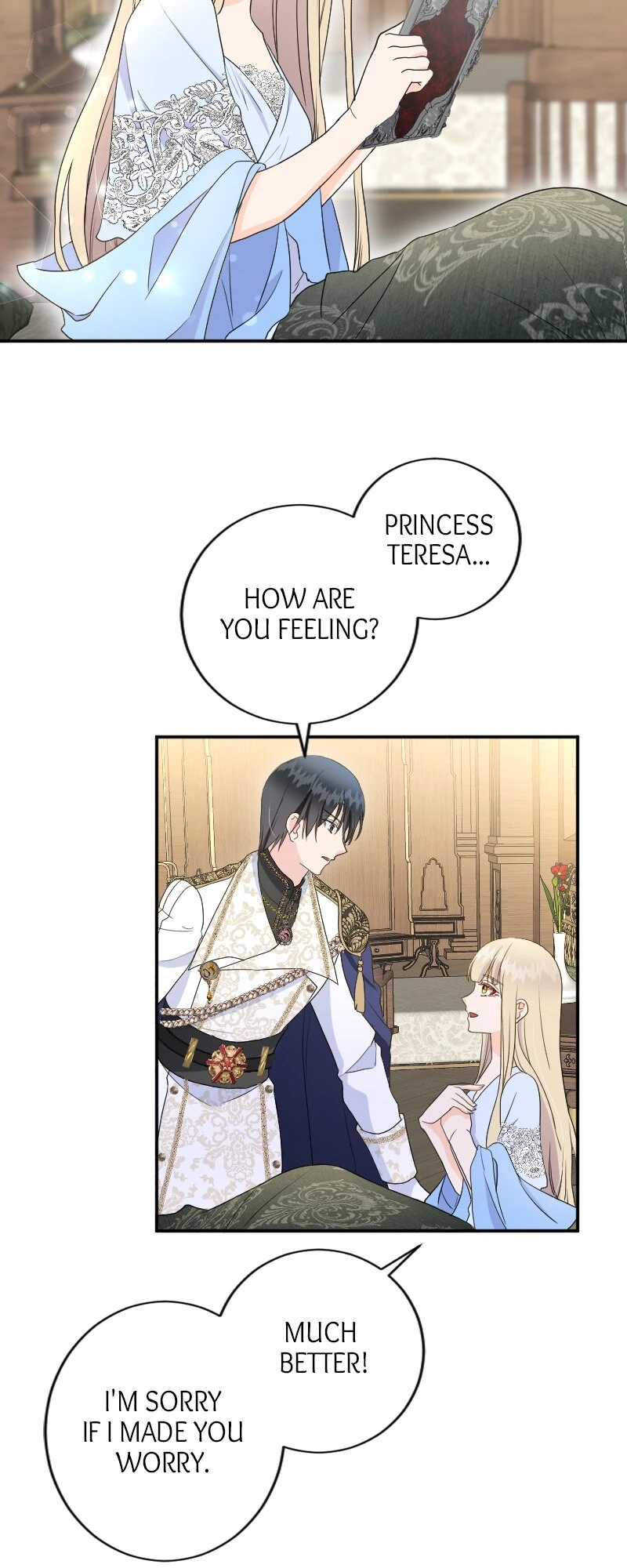 Change the Kingdom to Change His Heart Chapter 34 137 04