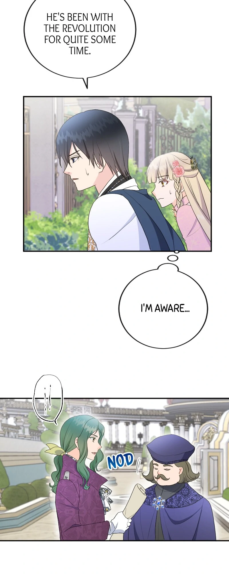 Change the Kingdom to Change His Heart Chapter 36 154 03