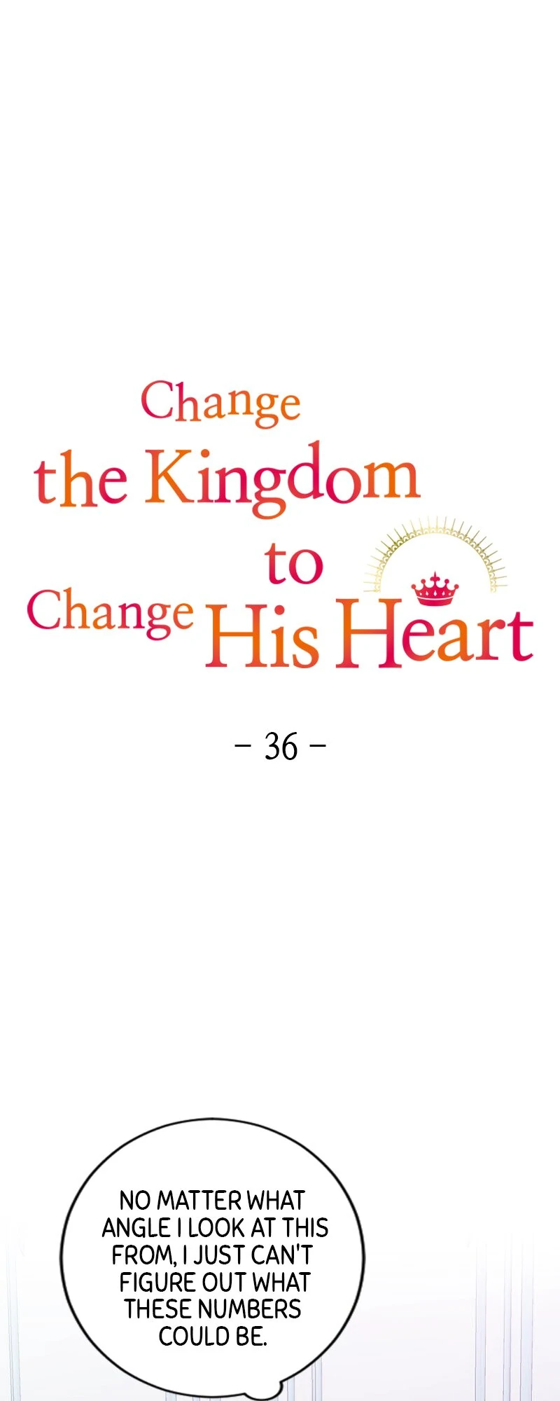 Change the Kingdom to Change His Heart Chapter 36 163 12