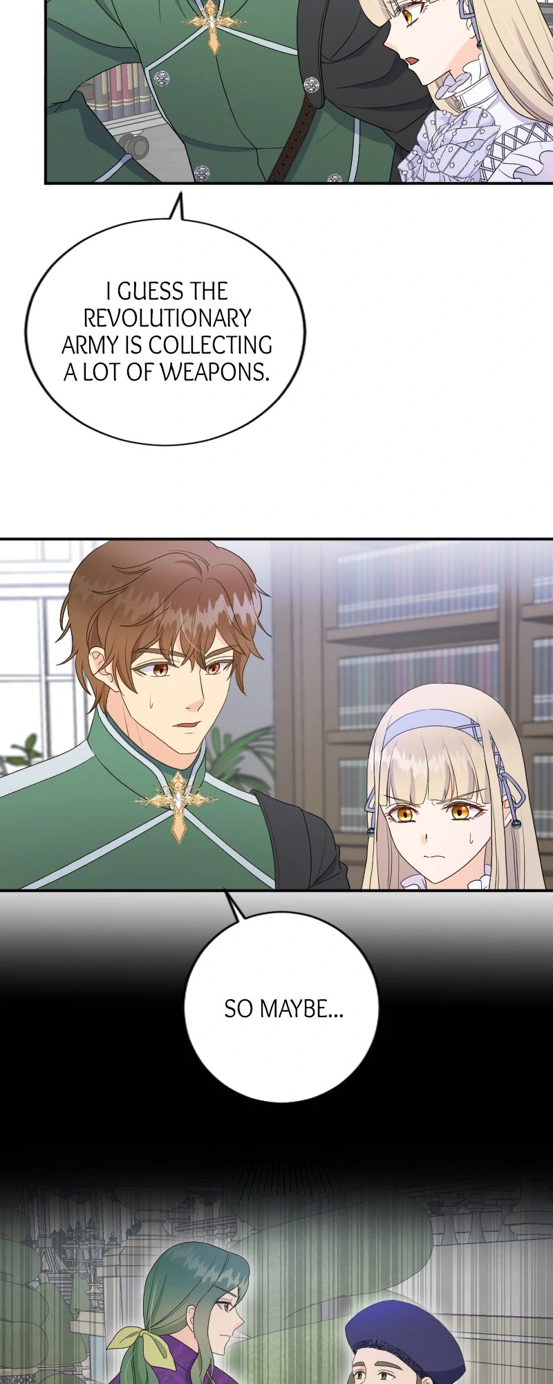 Change the Kingdom to Change His Heart Chapter 36 185 34